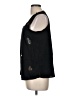 Juicy Couture 100% Polyester Black Sleeveless Top Size M - photo 5