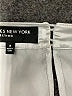 New York Studio Silver Sleeveless Blouse Size 8 - photo 7