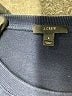 J.Crew 100% Cotton Polka Dots Blue Pullover Sweater Size L - photo 7