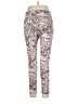 Apana Animal Print Silver Leggings Size XL - photo 2