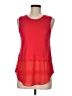 MICHAEL Michael Kors Red Sleeveless Top Size M - photo 1