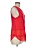 MICHAEL Michael Kors Red Sleeveless Top Size M - photo 4
