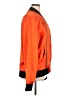 Guess 100% Polyester Color Block Orange Track Jacket Size XL - photo 4