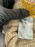 Cino Argyle Gray Pullover Sweater Size S - photo 8