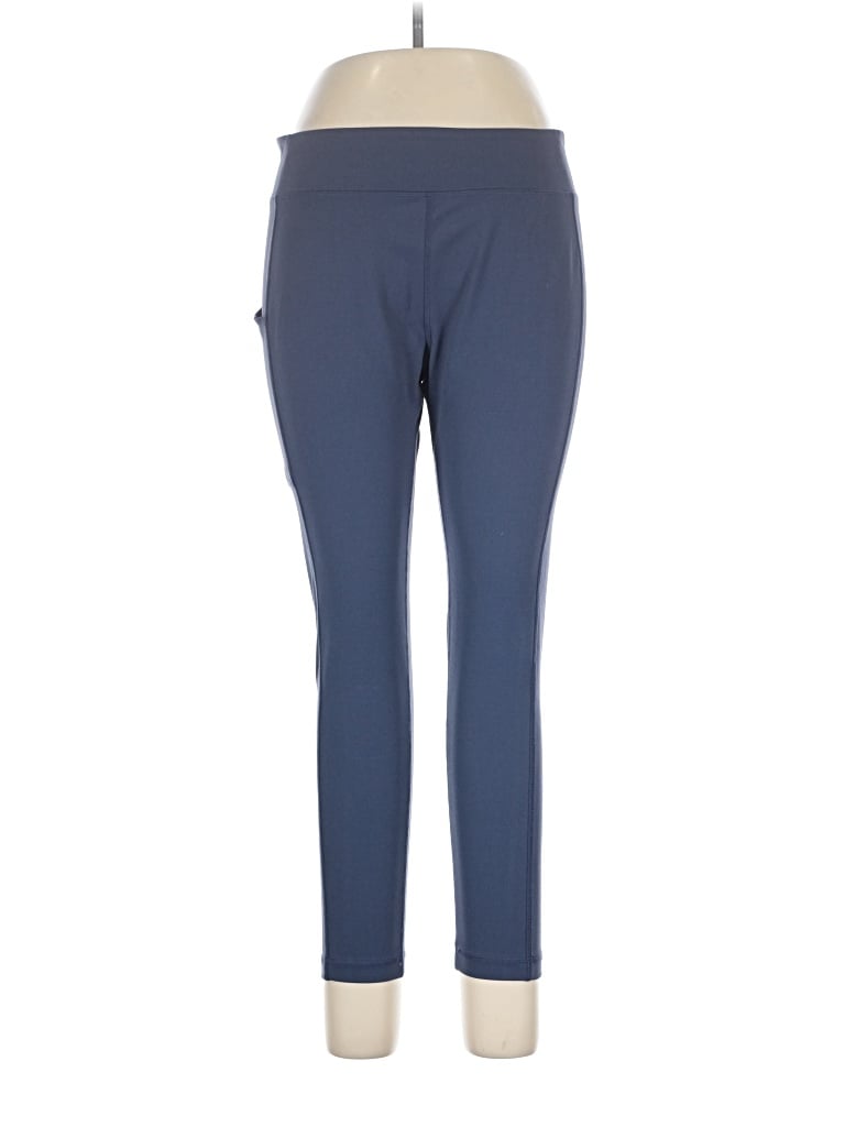 Pre-owned Columbia Active Pants In Blue