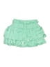 Day + Moon 100% Polyester Solid Green Casual Skirt Size S - photo 1