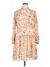 Donna Morgan 100% Polyester Paisley Pink Casual Dress Size 16 - photo 1