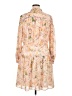 Donna Morgan 100% Polyester Paisley Pink Casual Dress Size 16 - photo 2