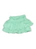 Day + Moon 100% Polyester Solid Green Casual Skirt Size S - photo 2