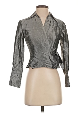 Sunny Leigh Long Sleeve Silk Top