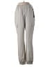 Blanc Noir Solid Gray Casual Pants Size S - photo 1