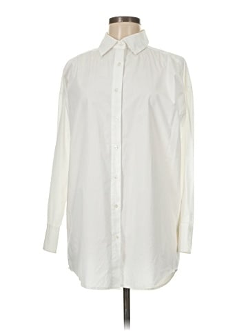 J. McLaughlin Long Sleeve Button-Down Shirt (view 1)