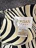 Jordan 100% Polyester Ivory Short Sleeve Top Size 22 - photo 7