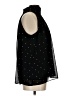 Vince Camuto Black Sleeveless Blouse Size L (petite) - photo 4