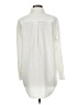 J. McLaughlin Ivory Long Sleeve Button-Down Shirt Size M - photo 2