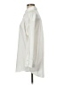 J. McLaughlin Ivory Long Sleeve Button-Down Shirt Size M - photo 5