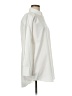 J. McLaughlin Ivory Long Sleeve Button-Down Shirt Size M - photo 4