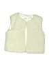 Mayoral 100% Polyester Ivory Sweater Vest 9-12 MO / 12 MO - photo 1