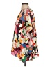 Crosby 100% Polyester Tropical Orange Kimono Size S - photo 5