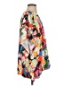 Crosby 100% Polyester Tropical Orange Kimono Size S - photo 4