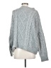 Paper Crane 100% Polyester Solid Gray Pullover Sweater Size S - photo 2