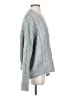 Paper Crane 100% Polyester Solid Gray Pullover Sweater Size S - photo 4