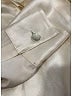 Chanel Ivory Long Sleeve Blouse Size M (estimated) - photo 7