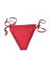 Zaful Solid Red Swimsuit Bottoms Size 6 - photo 2