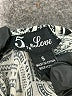 5th & Love Paisley Gray Romper Size S - photo 4