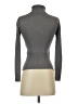 XOXO Gray Long Sleeve Turtleneck Size S - photo 2