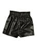 Lucy Paris Metallic Black Shorts Size XS - photo 2