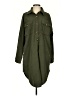 Unbranded 100% Polyester Green Casual Dress Size S - photo 1