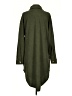 Unbranded 100% Polyester Green Casual Dress Size S - photo 2