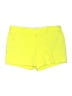Lands' End Solid Yellow Shorts Size 12 (petite) - photo 1
