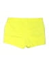 Lands' End Solid Yellow Shorts Size 12 (petite) - photo 2