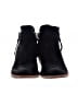 GB 100% Leather Black Ankle Boots Size 6 1/2 - photo 2