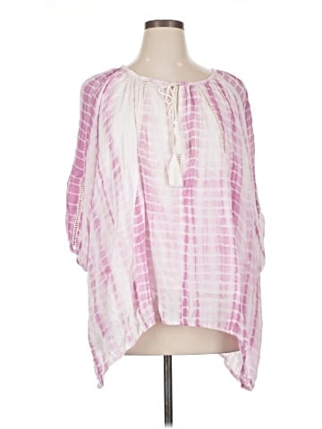 Indigo Thread Co. 3/4 Sleeve Blouse (view 1)