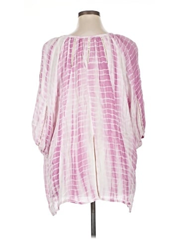 Indigo Thread Co. 3/4 Sleeve Blouse (view 2)