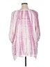 Indigo Thread Co. 100% Rayon Pink 3/4 Sleeve Blouse Size 1X - photo 2