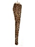 Alloy Animal Print Brown Casual Pants Size 4 - photo 4