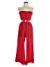 VICI Red Casual Dress Size L - photo 1