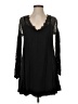 Mustard Seed Black Casual Dress Size S - photo 1
