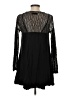 Mustard Seed Black Casual Dress Size S - photo 2