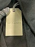 ALLSAINTS Black Coat Size S - photo 6