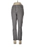 Not Your Daughter's Jeans Chevron-herringbone Gray Jeans Size 10 - photo 1
