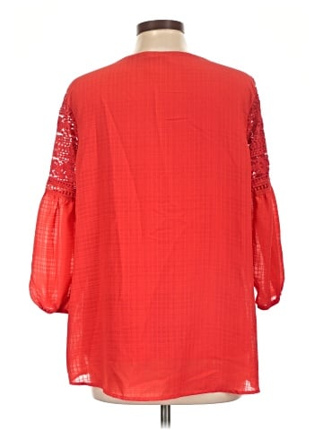 AGB 3/4 Sleeve Blouse (view 2)