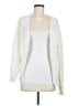 Shein 100% Polyester White Cardigan Size 8 - 10 - photo 1