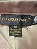 Classiques Entier Solid Gray Formal Skirt Size 12 - photo 4