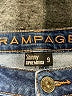 Rampage Hearts Blue Jeans Size 9 - photo 7