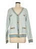 Shein 100% Acrylic Blue Cardigan Size L - photo 1